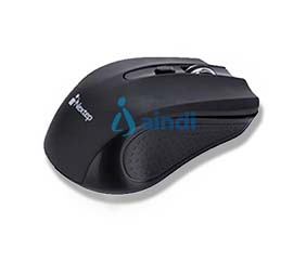 Nextep Mouse Inalámbrico USB Negro 1600 DPI 4 Botones Baterías Incluidas NE-410