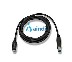 USB315CB2M cable USB USB 3.2 Gen 1 (3.1 Gen 1) 2 m USB C USB B Negro
