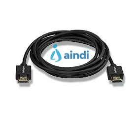StarTech.com Cable HDMI 2.0 Delgado de Alta Velocidad con Ethernet 4K 60Hz de 2m - HDR10 - Conectores con Agarre