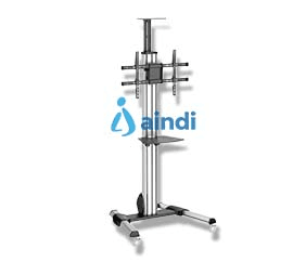 Soporte movil para tv - carro de transporte para televisor de 32 a 75 pulgadas - carrito av movil mesa rodante para tv vesa con ajuste de un toque - startech.com mod. stndmtv70