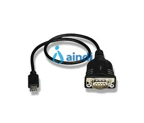 StarTech.com Adaptador Conversor USB Tipo C a Serie DB9 RS232 con Retención de Puertos COM - Cable Convertidor de 40cm USBC a Serie - para PLCs, Escáners, Impresoras - para Windows Mac y Linux