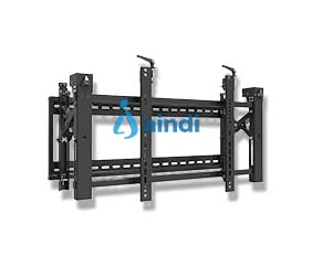 Soporte VESA de Montaje de Video Wall para Monitores de 45 a 70 Pulgadas - de Acero - Antirrobo