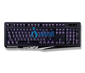Mad Catz S.T.R.I.K.E. 4 Teclado Gaming Mecánico RGB Negro - KS13MMUSBL00