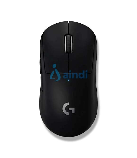 Mouse inalambrico Logitech Lightspeed para juegos PRO X SUPERLIGHT 2 color negro