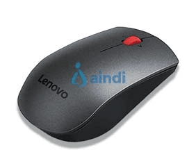 Lenovo 4X30H56886 ratón Oficina Ambidextro RF inalámbrico Laser 1600 DPI
