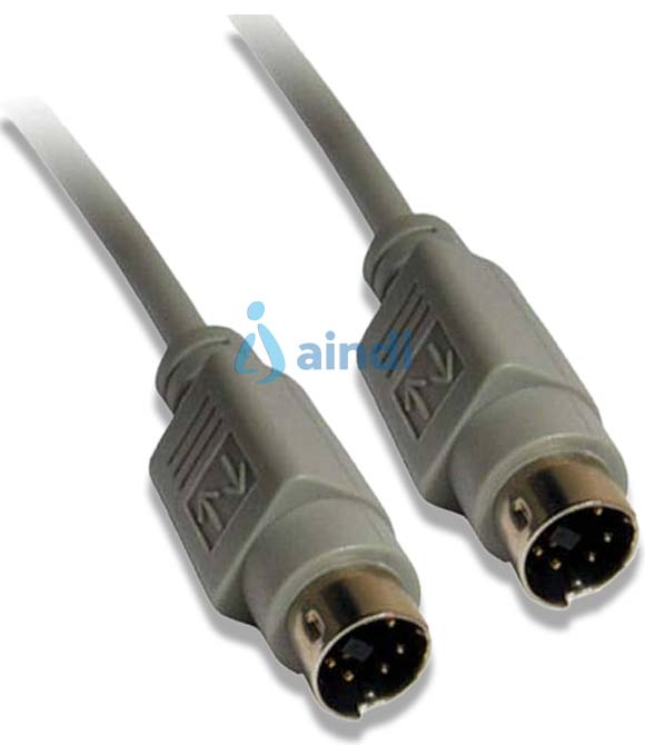 StarTech.com Cable de Extensión PS/2 para Teclado/Ratón de 6 pies (1,83 m) - Beige