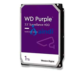 Disco Duro Interno Western Digital WD Purple WD10PURZ 1TB SATA III 3.5" 5400RPM