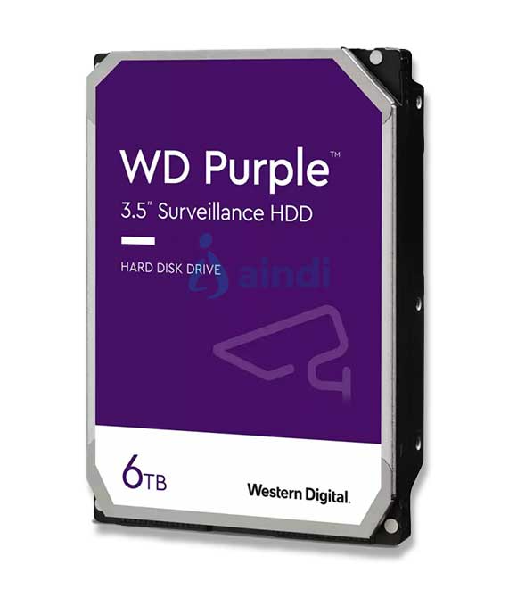 Disco Duro WESTERN DIGITAL WD64PURZ