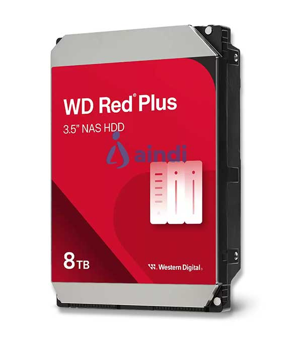 Disco duro WESTERN DIGITAL WD80EFPX