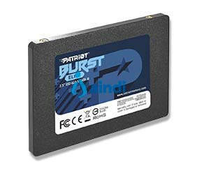 Patriot Burst Elite 480GB 2.5" SATA SSD Interno PBE480GS25SSDR