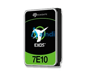 Disco duro interno 3.5in 22tb sata 7200rpm 512mb 5y exos x22 512e