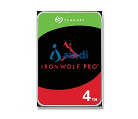 Seagate IronWolf Pro ST4000NT001 disco duro interno 3.5" 4 TB