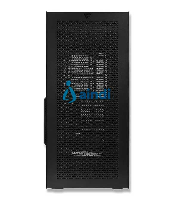 Game Factor CSG800 carcasa de ordenador Midi Tower Negro