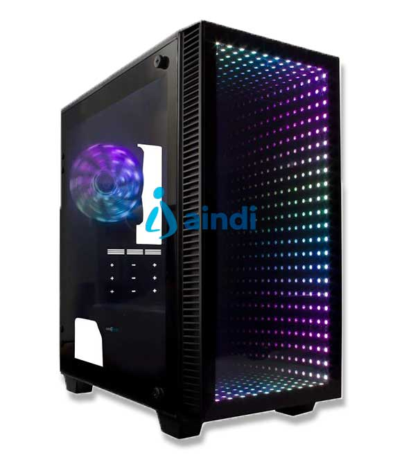 Game Factor CSG560 carcasa de ordenador Negro