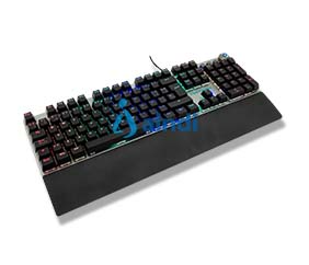 Perfect Choice Vortred Teclado Mecánico Programable con Descansa Muñecas - V-930600