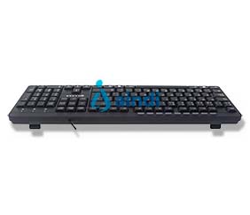 Teclado Multimedia Naceb Technology NA-0109 estándar negro alámbrico