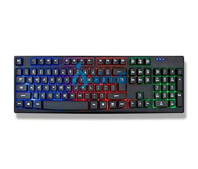 Teclado BROBOTIX 841581 USB Negro - 841581
