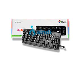 Teclado Inalámbrico Stylos STPTEC4B | STPTEC4B