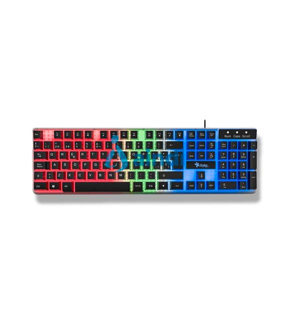 Teclado Stylos STTEALLED1T
