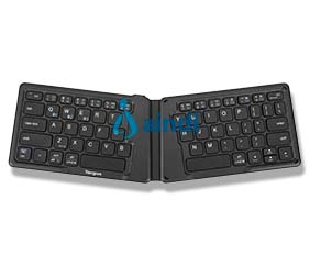 TARGUS AKF003ES Teclado plegable inalámbrico Bluetooth negro español AKFOO3ES