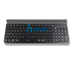Acteck Inspire Comp TI695 Teclado inalámbrico dual multidispositivo español 97 teclas negro AC-934206