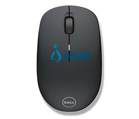 DELL Ratón inalámbrico WM126 (negro)