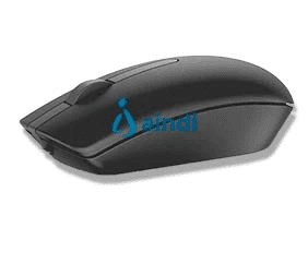 DELL MS116 ratón Oficina Ambidextro USB tipo A Óptico 1000 DPI
