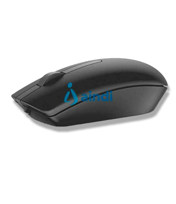 Mouse Dell MS116 Óptico 1000 dpi USB Color Negro