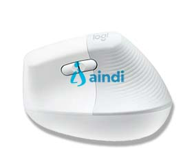 Logitech Lift Vertical Ergo Óptico Inalámbrico BT Logi Bolt Easy-Switch Blanco 910-006469