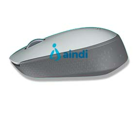 Mouse Logitech M170 Off White óptico inalámbrico mini receptor USB PC/Mac/Chrome 910-006864