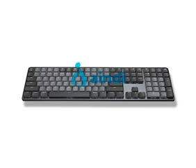 Teclado Logitech MX Mechanical 920-010845 Inalámbrico Alto Desempeño Grafito