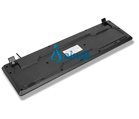 Teclado Targus AKB30ES Alámbrico USB QWERTY Completo Negro para Oficina
