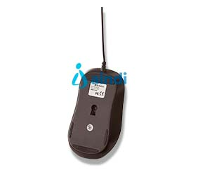 Mouse Verbatim 70233 ProductKey 70233 Silencioso Alámbrico Óptico Azul
