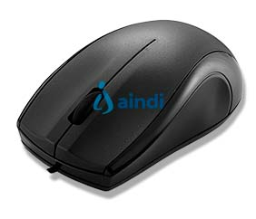 Verbatim Mouse Alámbrico USB 1000 DPI Negro - 99728