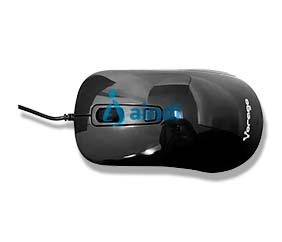 VORAGO MO-102/N Mouse Óptico Alambrico 1000/1600 CPI - AC-415873-1