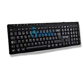 Teclado y Mouse Vorago KMS-104 con Bocinas | AC-397585-1