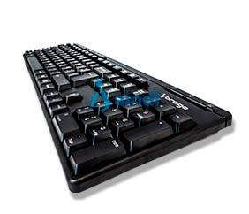 Teclado Vorago KB-202 Completo 100% Alámbrico USB - Diseño Derecho