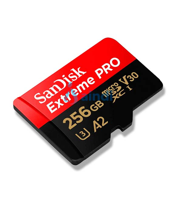 Memoria SanDisk Micro SDXC 256GB Extreme Pro 200MB/s 4K - Clase 10 A2 V30 con Adaptador (SDSQXCD-256G-GN6MA)