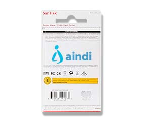 SanDisk Cruzer Blade Z50 16GB USB 2.0 Electric Pink SDCZ50C-016G-B35PE
