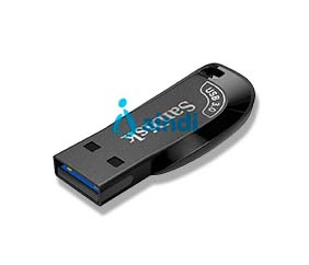 Memoria SanDisk 64GB USB 3.0 UltraShift Z410 Negro SDCZ410-064G-G46