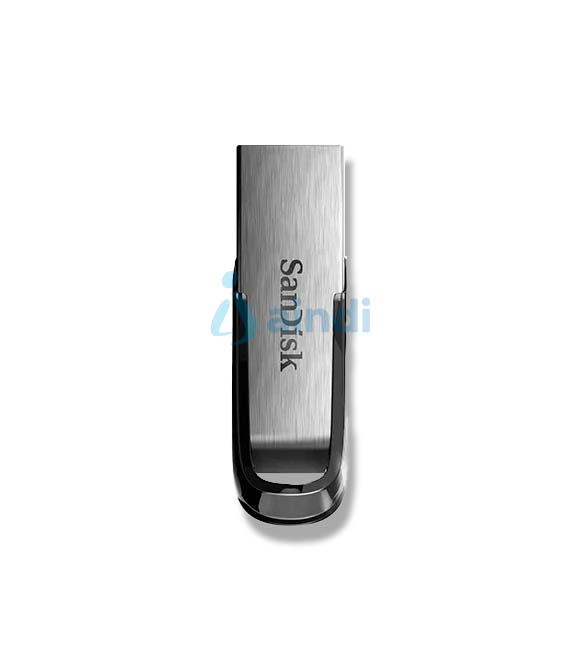 Memoria USB SanDisk 64GB Ultra Flair Metalica - USB 3.0 para Mac y Windows, Velocidad de 150MB/s