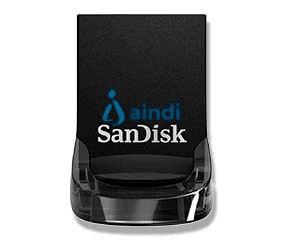 SanDisk Ultra Fit Z430 32GB USB 3.1 130MB/s Negro Mini SDCZ430-032G-G46
