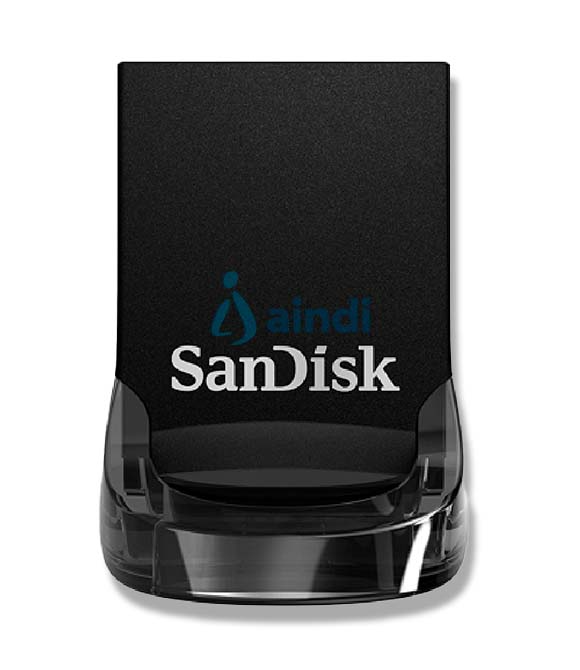 MEMORIA SANDISK 32GB USB 3.1 ULTRA FIT Z430 130MB/S NEGRO MINI