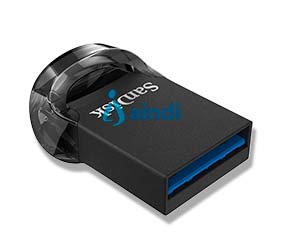 SanDisk Ultra Fit 128GB USB 3.1 Z430 130MB/s Negro Mini SDCZ430-128G-G46