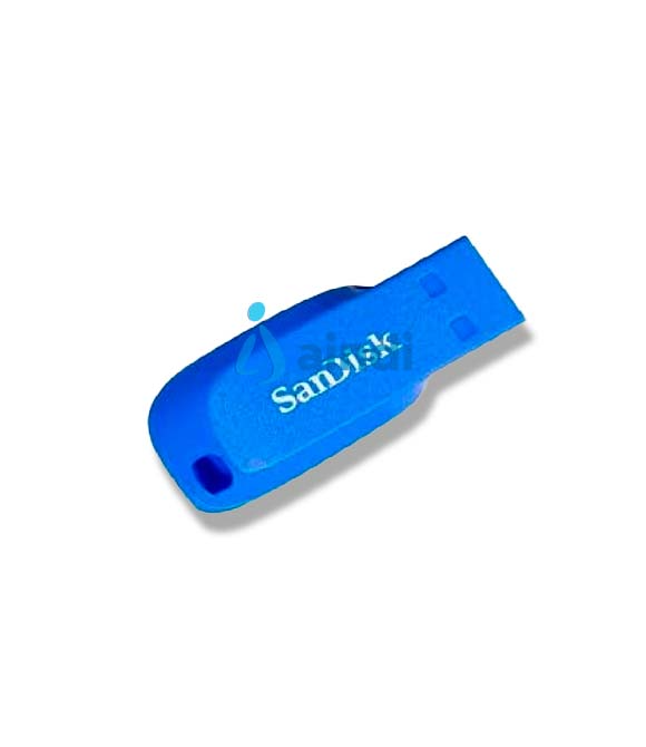 Pendrive SanDisk SDCZ50C-016G-B35BE - 16GB USB 2.0 Electric Blue