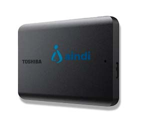Disco Duro Externo Toshiba Canvio Basic 1TB - USB 3.0 - Negro - Velocidad de Transferencia 5400 RPM - Compatible con Windows 10