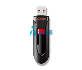 Memoria SanDisk 32GB USB 3.0 Cruzer Glide Z600 Negro/Rojo SDCZ600-032G-G35