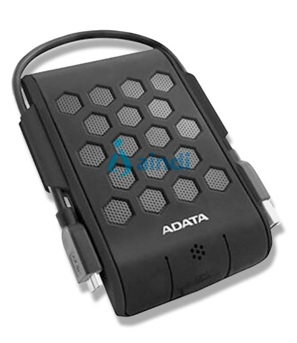 Disco Duro Adata Externo Usb 3.0 HD720 1Tb Negro Resiste Agua