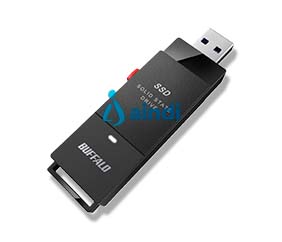 Buffalo SSD-PUT2.0U3B Disco Estado Sólido portátil 2TB USB 3.2 Gen 1