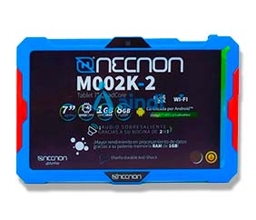 NECNON M002K-2 Tablet 7 pulgadas Android 10 2GB RAM 16GB ROM Funda con stand incluido NBTA2K285M